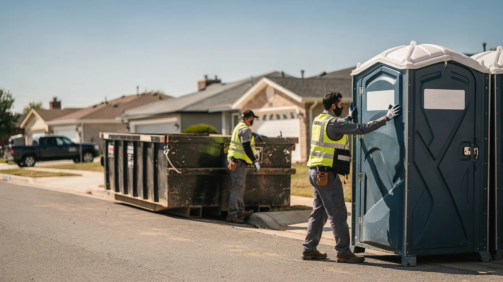 Porta Potty Rental in Louisiana near me